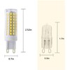 G9 LED Bulb 10W 110V Dimmable LED Corn Light Bulbs