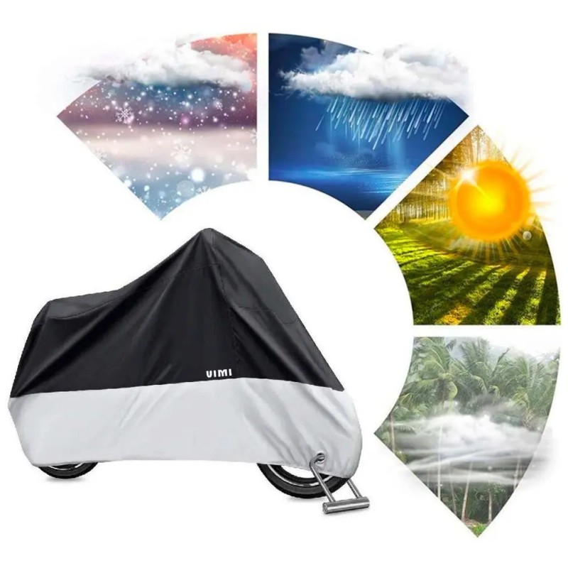 Funda Impermeable Vimi IMP-01 para Moto y Bicicleta: Protección Total