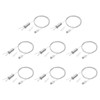 PATIKIL Ceiling Hanging Wire Cable Kit, 1m/3.3ft 8 Set Adjustable