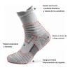 Mar de Estrellas 6 Pares Engrosado Calceta Deportiva Hombre 100%