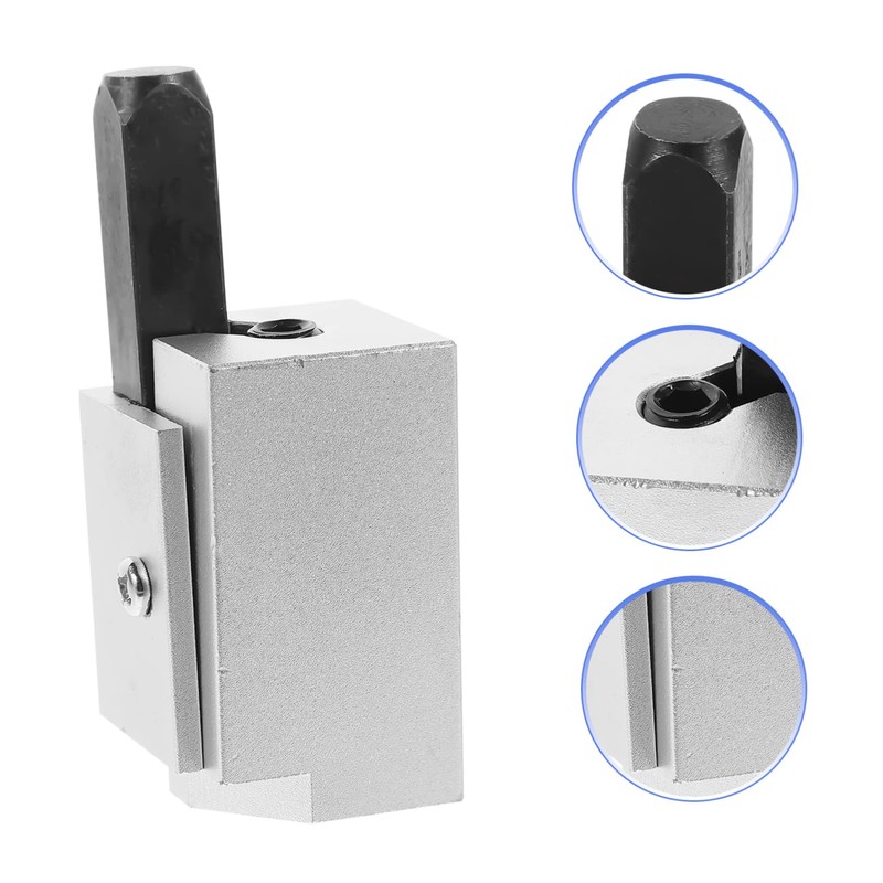 COHEALI Right Angle Corner Chisel for Woodworking Durable Cutting Tool