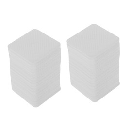WOONEKY 2pcs Lash Extension Glue Remover Pads Professional Eyelash Glue Cleaning for Wiping