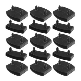 Luxshiny Plastic Bed Slat End Caps Holders Plastic Connector Furniture Accessories for Holding Securing Wooden Slats Bed Base 30pcs