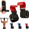 Straps para Gym Unisexo 2PCS, Muñequeras Gym Antideslizante