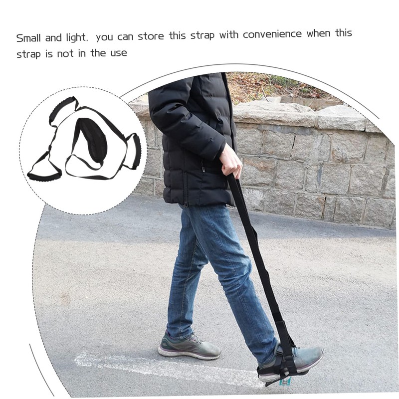TOVINANNA Leg Lifting Belt for Disabled Patients Leg Strap for
