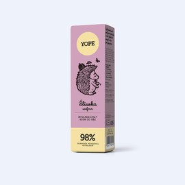 YOPE Hand Cream, Smoothing, Hydrating, Apricot Oil, Allantoin, Panthenol, Dry Skin, Plum & Saffron, 50 ml