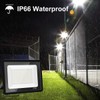 Gopretty 150W LED Flood Light Bulbs 2 Pack, Outdoor Waterproof