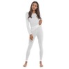 Ladies Pointelle Thermal Long Sleeve Vest (UK, Numeric, 14, 16,