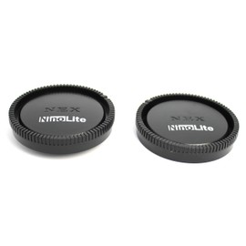 ninolite Cap Set of 2 For Camera Rear Cap and Body Cap