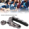 Guitar Capo Ballad Zinc Alloy Silicone Diacritics Skull Musical Instrument