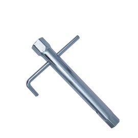 Generic 19576S Spark Plug Wrench 8-Inch, Fits Many Briggs & Stratton Engine Series, 5/8" & 13/16" Spark Plugs, 1 Pack