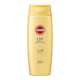 KOSE Suncut Perfect UV Gel SPF50+ PA++++ Durable, 4.2 oz (120 g) Sunscreen