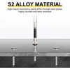 K5 Magnetic Screwdriver Bit Set 18PCS, Extra Long Phillips Drill