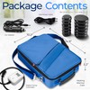 SereneLife Portable Massage Stone Warmer Set - Electric Spa Hot