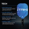 Versix Strike 4F Pickleball Paddle - Lightweight 7.1-7.5 oz, 10mm