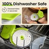 Kitchy Pizza Cutter Wheel with Protective Blade Cover, Ergonomic Pizza