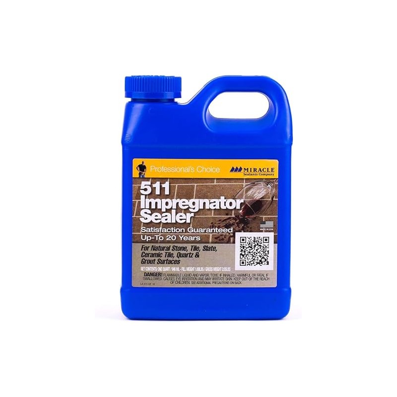 Miracle Sealants 511QT6 511 Impregnator Penetrating Sealers Quart(Original penetrating Sealer,