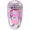 BIC Soleil Twilight Disposable Razor, Women, 4 Count
