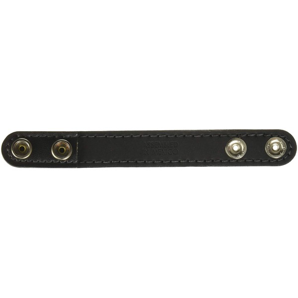 Safariland Duty Gear Hidden Snap Belt Keeper (4-PK) (Plain Black)