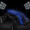 BTFO RC Led Licht, Flexibel Zuschneidbar Wasserdicht Blau RC LED