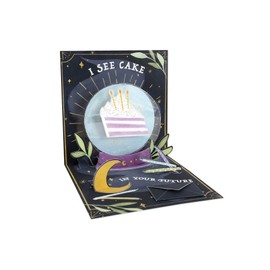 Up with paper Birthday Fortune