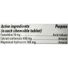 Pepcid Complete Dual Action Chewable Tablets Berry Flavor (100 Count)