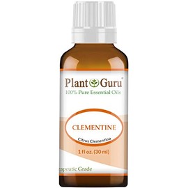 Clementine Essential Oil (Citrus Clementina) 1 oz / 30 ml 100% Pure Undiluted Therapeutic Grade.