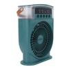 Portable Humidifier Fan with Timer Alarm Function Adjustable 600ml USB
