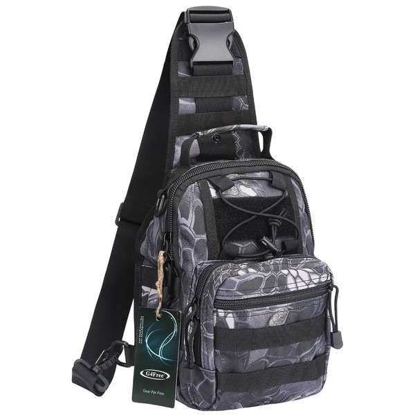 G4Free Outdoor Tactical Backpack,Military Sport Pack Shoulder Backpack