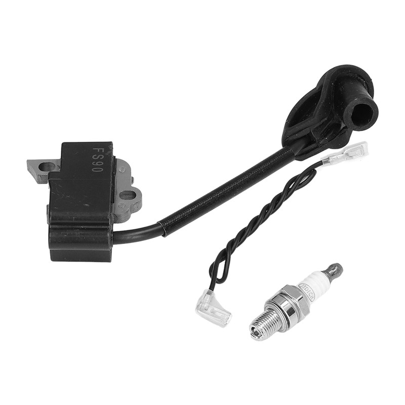 Ignition Coil Module Spark Plug Fit Replacement for STIHL Fs90r