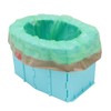 Kids Portable Toilet Portable Foldable Easy Cleaning ABS Potty Training