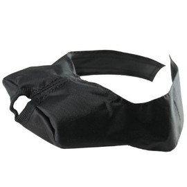 Dogs My Love Black Nylon Feline Muzzle Large Fits Cats Over 12lbs