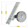 Schellenberg 50000 Maxi inlet winder for roller shutter belts with