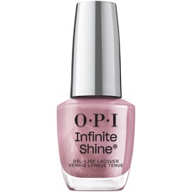 OPI Infinite Shine Long-Wear Pink Nail Polish, Up to 11 days of wear & Gel-Like Shine, Fall '24, Metallic Mega Mix Collection, Sheen's All That, 0.5 fl oz