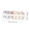 Baluue DIY Fingernail Flower Patches 12 Pieces Ceramic Nail Art