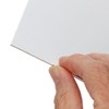Accent Design Paper Accents Chipboard 8.5"x11" 1X Heavy 50pt White