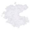 1000Pcs Snowflake Confetti 0.9in Vibrant Color Reusable Plastic Multi Purpose