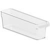 Rotho Loft fridge organizer, plastic (SAN), transparent, size S: 1.6
