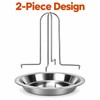 Chicken Roaster Rack for Grilling – Stainless Steel Roasting Stand