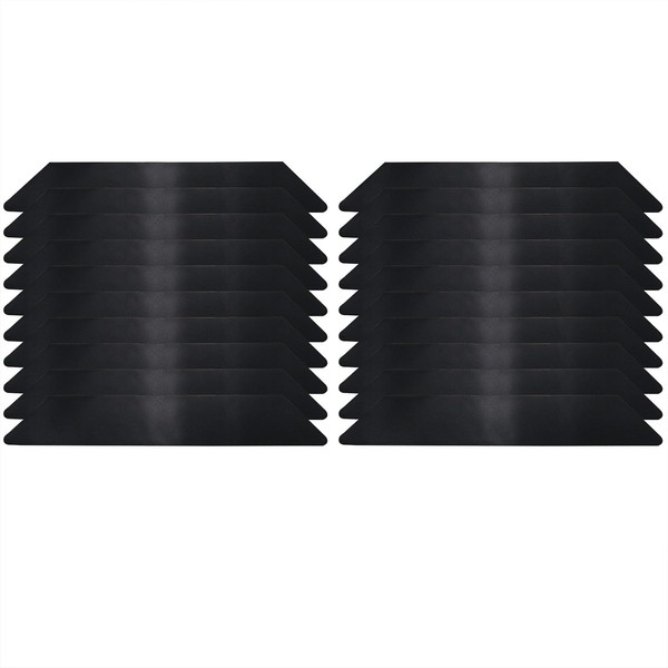 DGZZI 20PCS Reusable Carpet Fixer Anti Slip Fixing Stickers Household