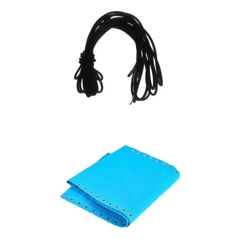 Conjunto De Tela Y Cordones De Tela Para Silla De