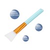 MECCANIXITY Silicone Epoxy Brushes Pink/Blue/White/Yellow/Black/Red Applicator DIY Brush for Making