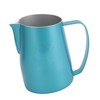 Milk Frother Cup Professional Stylish Exquisite Slanted Mouth Stainless Steel