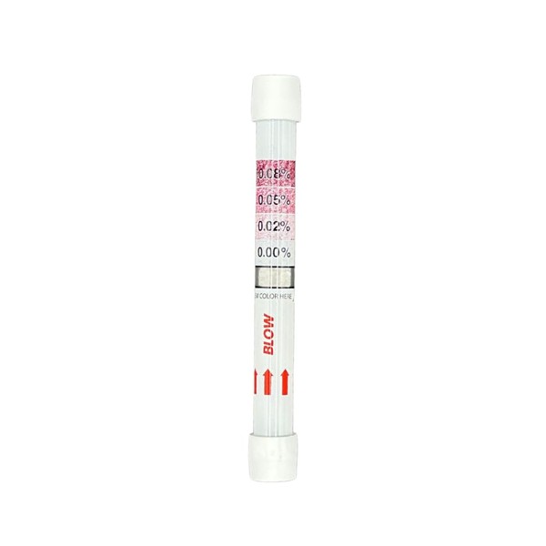 Alco Prevention Single-Use Breathalyzer Instant BAC Test Portable Disposable Alcohol