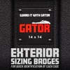 Gator Grooves Snare Drum Case - 5.5 inches x 14