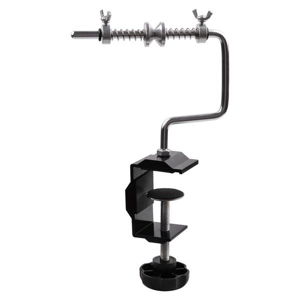 Lightweight Fishing Line Spooler Sliver Aluminum Tensioner Suction Line Winder