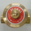 Flowbar Brass Double Female Needle Valve MVFW-02S 1/4