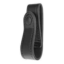 Hero's Pride AirTek Handcuff Strap, Law Enforcement Standard Issue, Plain Finish, Strap Design, Black Snap