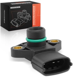 Frankberg Boost Pressure Sensor 3-Pin Diesel Compatible with Actyon I Kyron Rexton / Rexton II GAB Rexton / Rexton II Van Rodius Stavic Replacement # 6675420017