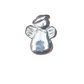 Angels Are Watching Over You - Guardian Angel With Attitude, Handcast In Fine Pewter